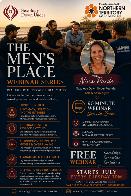 The Men’s Place Webinar Series